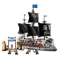 LEGO Constructor ONE PIECE Garp's Marine Battleship 75646, 1705 pieces, 9+