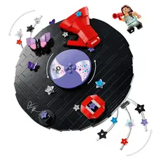 LEGO Editions 43028 Olivia Rodrigo's Vinyl, Decor Vinyl, 360 Pieces, 10+, 4 image