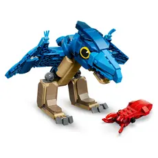LEGO Jurassic World 77977 Baby Dinosaur: Pteranodon, 373 pieces, 7+, 4 image