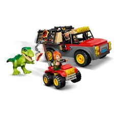 LEGO Jurassic World 77978 Young T. rex Transport Truck, 115 pieces, 4+, 3 image