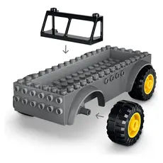 LEGO Jurassic World 77978 Young T. rex Transport Truck, 115 pieces, 4+, 4 image