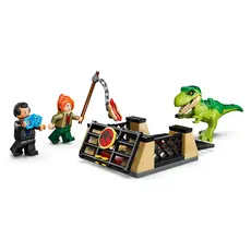 LEGO Jurassic World 77978 Young T. rex Transport Truck, 115 pieces, 4+, 5 image