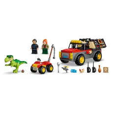 LEGO Jurassic World 77978 Young T. rex Transport Truck, 115 pieces, 4+, 6 image