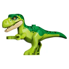 LEGO Jurassic World 77978 Young T. rex Transport Truck, 115 pieces, 4+, 7 image