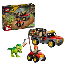 LEGO Jurassic World 77978 Young T. rex Transport Truck, 115 pieces, 4+, 8 image