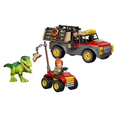 LEGO Jurassic World 77978 Young T. rex Transport Truck, 115 pieces, 4+
