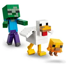 LEGO Minecraft 21582 Chicken Jockey, 344 pieces, 9+, 5 image