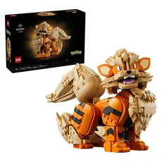 LEGO Pokémon Arcanine 72160, 1190 Pieces, 18+, 2 image
