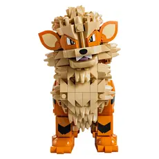 LEGO Pokémon Arcanine 72160, 1190 Pieces, 18+, 5 image