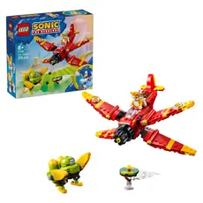 LEGO Sonic the Hedgehog 77119 Tails' Tornado-1, Airplane, 310 Pieces, 8+, 2 image