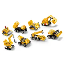 LEGO Technic 42233 Mighty Machines, Mystery Box (1 of 8 vehicles), 44 pieces, 7+, 2 image