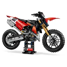LEGO Technic 42238 Ducati Desmo450 MX Factory Motorcycle, 457 pieces, 10+, 2 image