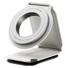 Magnetic Car Mount Baseus PrimeTrip Series C02 Mega Stick-on Version C40169002213-00, White, 2 image