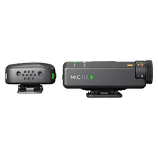 Microphone DJI Mic Mini (1 TX + 1 RX), Wireless, Infinity Black, 2 image