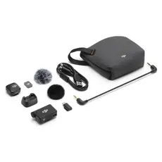 Microphone DJI Mic Mini (1 TX + 1 RX), Wireless, Infinity Black, 5 image