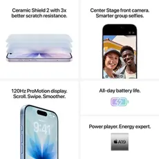 Mobile phone Apple iPhone 17 256GB Sage E-sim/TP, 6 image