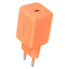 Phone Charger UGREEN X524 (95321), 45W, Type-C, GaN Fast Charger, Orange, 2 image