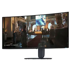 Monitor Dell Alienware AW3426DW (210-BWFN) 34" UWQHD 3440x1440 QD-OLED 280Hz 0.03ms Curved, 2x HDMI 2.1, DP 1.4, USB-C, 3 image