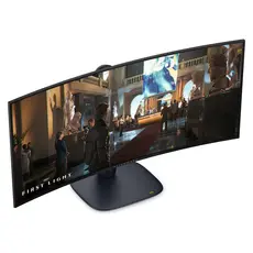 Monitor Dell Alienware AW3426DW (210-BWFN) 34" UWQHD 3440x1440 QD-OLED 280Hz 0.03ms Curved, 2x HDMI 2.1, DP 1.4, USB-C, 4 image