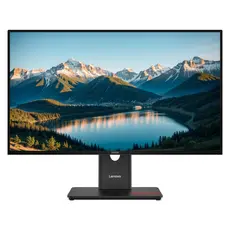 Monitor Lenovo 64A6GAR6EU ThinkVision T27q-40, 27" QHD 2560x1440 IPS, 120Hz, 4ms, HDMI, DP, USB-C, Eclipse Black, 3 image