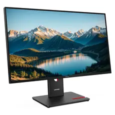 Monitor Lenovo 64A6GAR6EU ThinkVision T27q-40, 27" QHD 2560x1440 IPS, 120Hz, 4ms, HDMI, DP, USB-C, Eclipse Black
