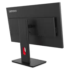 Monitor Lenovo ThinkVision T27QD-40 64AAGAR2EU, 27" QHD 2560x1440 IPS 120Hz, USB-C 100W, RJ45, DP Out, Eclipse Black, 5 image