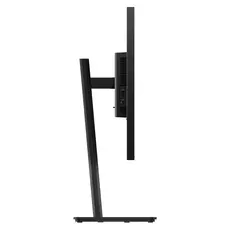 Monitor Lenovo ThinkVision T27QD-40 64AAGAR2EU, 27" QHD 2560x1440 IPS 120Hz, USB-C 100W, RJ45, DP Out, Eclipse Black, 6 image