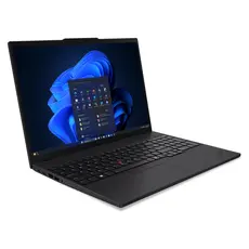 Laptop Lenovo 21QE0096GX ThinkPad T16 Gen 4, 16" WUXGA IPS 400nits, Core Ultra 5 225U, 16GB, 512GB SSD, No OS, Black, 2 image
