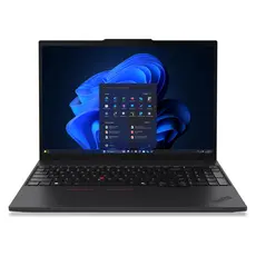 Laptop Lenovo 21QE0096GX ThinkPad T16 Gen 4, 16" WUXGA IPS 400nits, Core Ultra 5 225U, 16GB, 512GB SSD, No OS, Black, 3 image