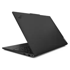 Laptop Lenovo 21QE0096GX ThinkPad T16 Gen 4, 16" WUXGA IPS 400nits, Core Ultra 5 225U, 16GB, 512GB SSD, No OS, Black, 4 image