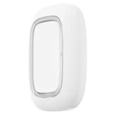 Panic Button Ajax Button Jeweller, Jeweller 1300 m, CR2032, IP55, White