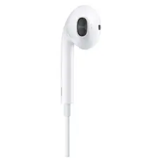 Headphones Apple EarPods MMTN2, Lightning, with Remote and Mic, White, 2 image