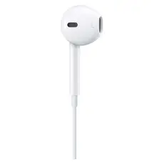 Headphones Apple EarPods MMTN2, Lightning, with Remote and Mic, White, 3 image