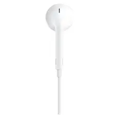 Headphones Apple EarPods MMTN2, Lightning, with Remote and Mic, White, 4 image