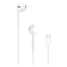 Headphones Apple EarPods USB-C, with Remote and Mic, White