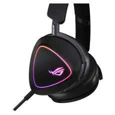 Headset ASUS ROG Delta II 90YH03W0-BHUA00, 2.4GHz / Bluetooth / 3.5mm, RGB, Black, 2 image