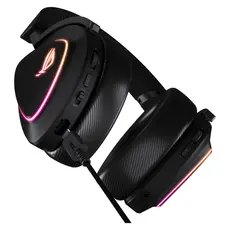 Headset ASUS ROG Delta II 90YH03W0-BHUA00, 2.4GHz / Bluetooth / 3.5mm, RGB, Black, 3 image