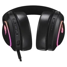 Headset ASUS ROG Delta II 90YH03W0-BHUA00, 2.4GHz / Bluetooth / 3.5mm, RGB, Black, 4 image