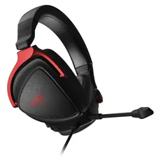 Headset ASUS ROG Delta S Core 90YH03JC-B1UA00, 3.5mm, 50mm Driver, Detachable Mic, Black/Red, 2 image