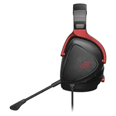 Headset ASUS ROG Delta S Core 90YH03JC-B1UA00, 3.5mm, 50mm Driver, Detachable Mic, Black/Red, 3 image