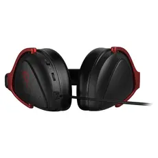 Headset ASUS ROG Delta S Core 90YH03JC-B1UA00, 3.5mm, 50mm Driver, Detachable Mic, Black/Red, 4 image