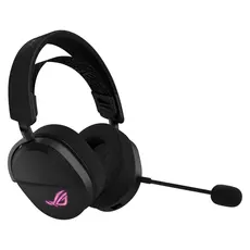 Headset ASUS ROG Pelta 90YH0410-BHUA00, 2.4GHz/Bluetooth/USB-C, RGB, Black, 2 image