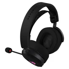 Headset ASUS ROG Pelta 90YH0410-BHUA00, 2.4GHz/Bluetooth/USB-C, RGB, Black, 3 image