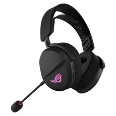 Headset ASUS ROG Pelta 90YH0410-BHUA00, 2.4GHz/Bluetooth/USB-C, RGB, Black