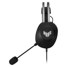 Headset ASUS TUF Gaming H1 Gen II 90YH044B-BHUA00, USB-A, 40mm Drivers, Virtual 7.1, 2 m Cable, Black, 2 image