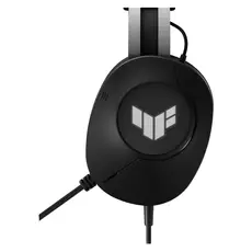 Headset ASUS TUF Gaming H1 Gen II 90YH044B-BHUA00, USB-A, 40mm Drivers, Virtual 7.1, 2 m Cable, Black, 3 image