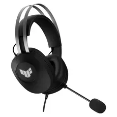 Headset ASUS TUF Gaming H1 Gen II 90YH044B-BHUA00, USB-A, 40mm Drivers, Virtual 7.1, 2 m Cable, Black