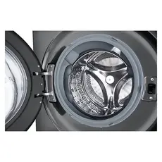Washer dryer LG W4W8BVPKZHM.APBQME3 WashTower, 12 kg wash / 10 kg dry, Heat Pump, Inverter DirectDrive, Platinum Black, 8 image