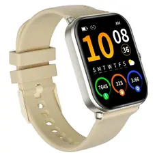 Smart Watch Weofly Active 2, 1.85" IPS, Bluetooth Calling, IP68, Gold, 3 image