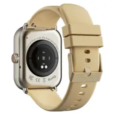Smart Watch Weofly Active 2, 1.85" IPS, Bluetooth Calling, IP68, Gold, 4 image